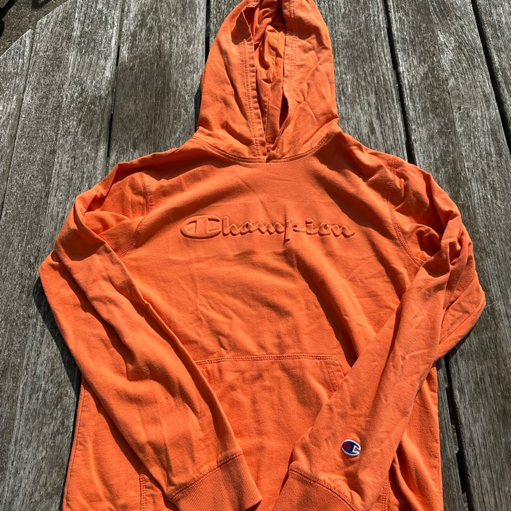 Campion Hoodie Orange